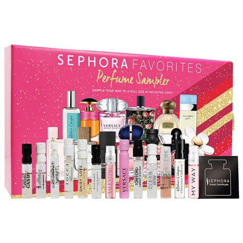 sephora women's perfume sampler.